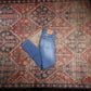 Levi's 519 W26 L28 Slim Fit Blue Denim Jeans