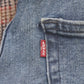 Levi's 541 W32 L27 Tapered Leg Blue Denim Jeans