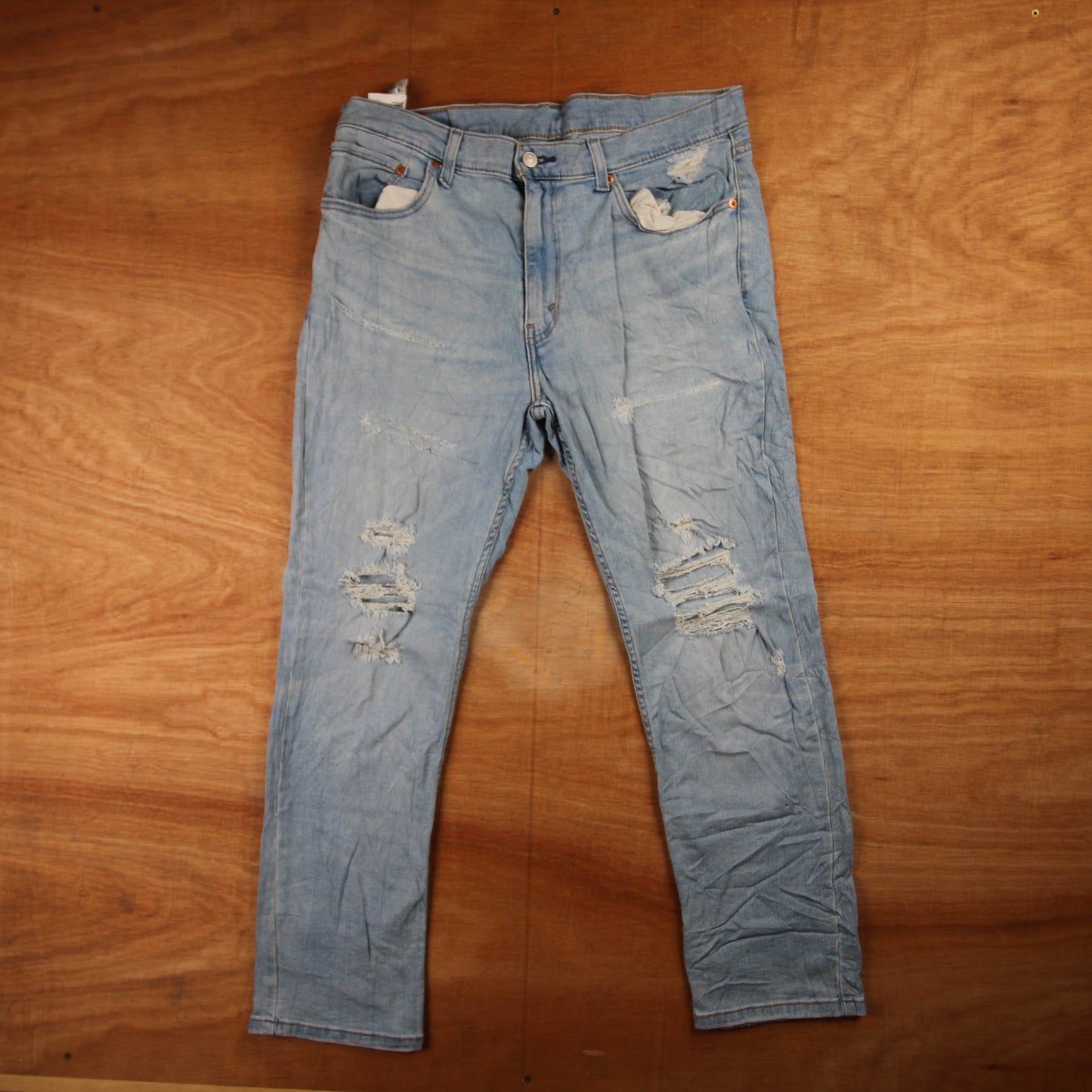 Levi's 511 Red Tab W36 L26 Slim Fit Blue Denim Jeans