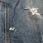 Lee W36 L31 Carpenter Classic Ripped Style Blue Denim Jeans