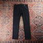 Levi's Red Tab W30 L29 Straight Leg Black Denim Jeans