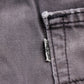 Levi's W30 L30 Straight Leg Regular Fit Grey Denim Jeans