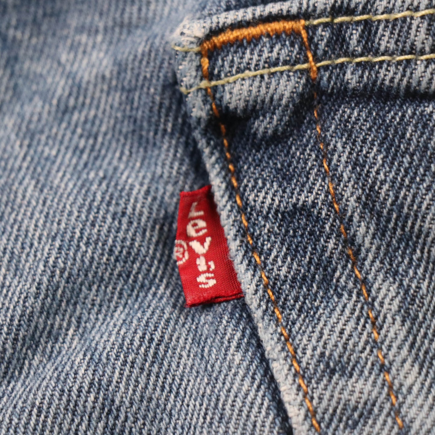 Levi's 560 Red Tab W34 L30 Comfort Fit Blue Denim Jeans