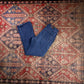 Lee W28 L27 Straight Leg Regular Fit Blue Denim Jeans