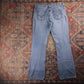 Levi's 515 Red Tab W32 L32 Flared Blue Denim Jeans