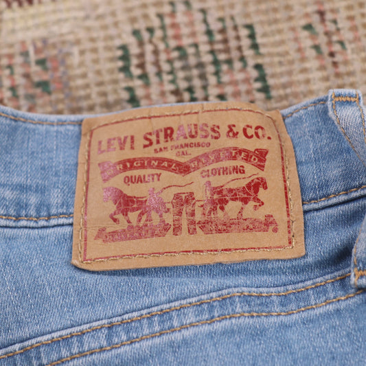 Levi's 501 W26 L26 Original Fit Blue Denim Jeans