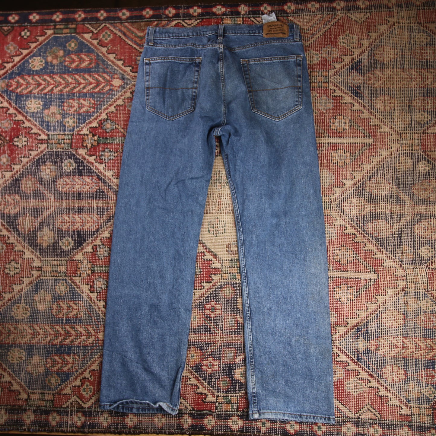 Levi's Signature W36 L30 Blue Denim Jeans