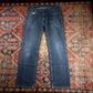 Levi's 559 W38 L33 Straight Leg Relaxed Fit Blue Denim Jeans