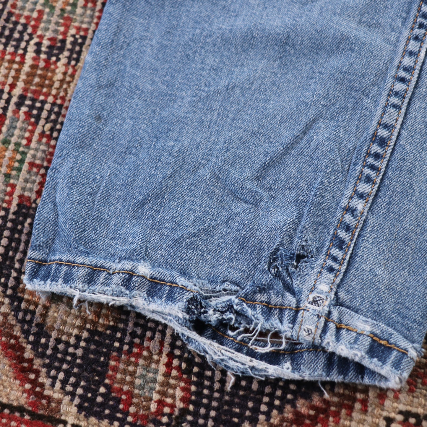 Levi's 513 W30 L30 Straight Leg Slim Fit Blue Denim Jeans