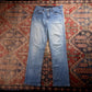 Lee W30 L30 Straight Leg Blue Denim Jeans