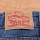 Levi's 711 Red Tab W28 L29 Skinny Blue Denim Jeans