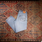 Levi's 550 W38 L31 Tapered Leg Relaxed Fit Blue Denim Jeans