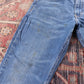 Levi's 512 Red Tab W28 L27 Tapered Leg Slim Fit Blue Denim Jeans