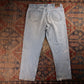 Wrangler W38 L29 Straight Leg Blue Denim Jeans