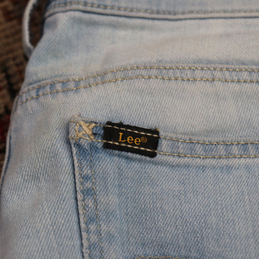 Lee W28 L29 Skinny Blue Denim Jeans