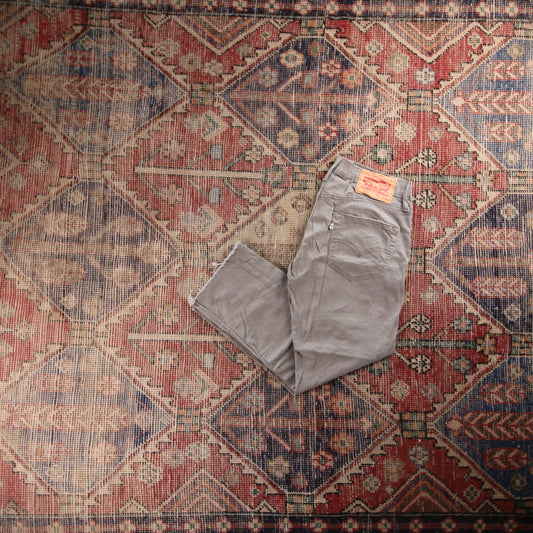 Levi's 511 Red Tab W30 L23 Slim Fit Beige Denim Jeans