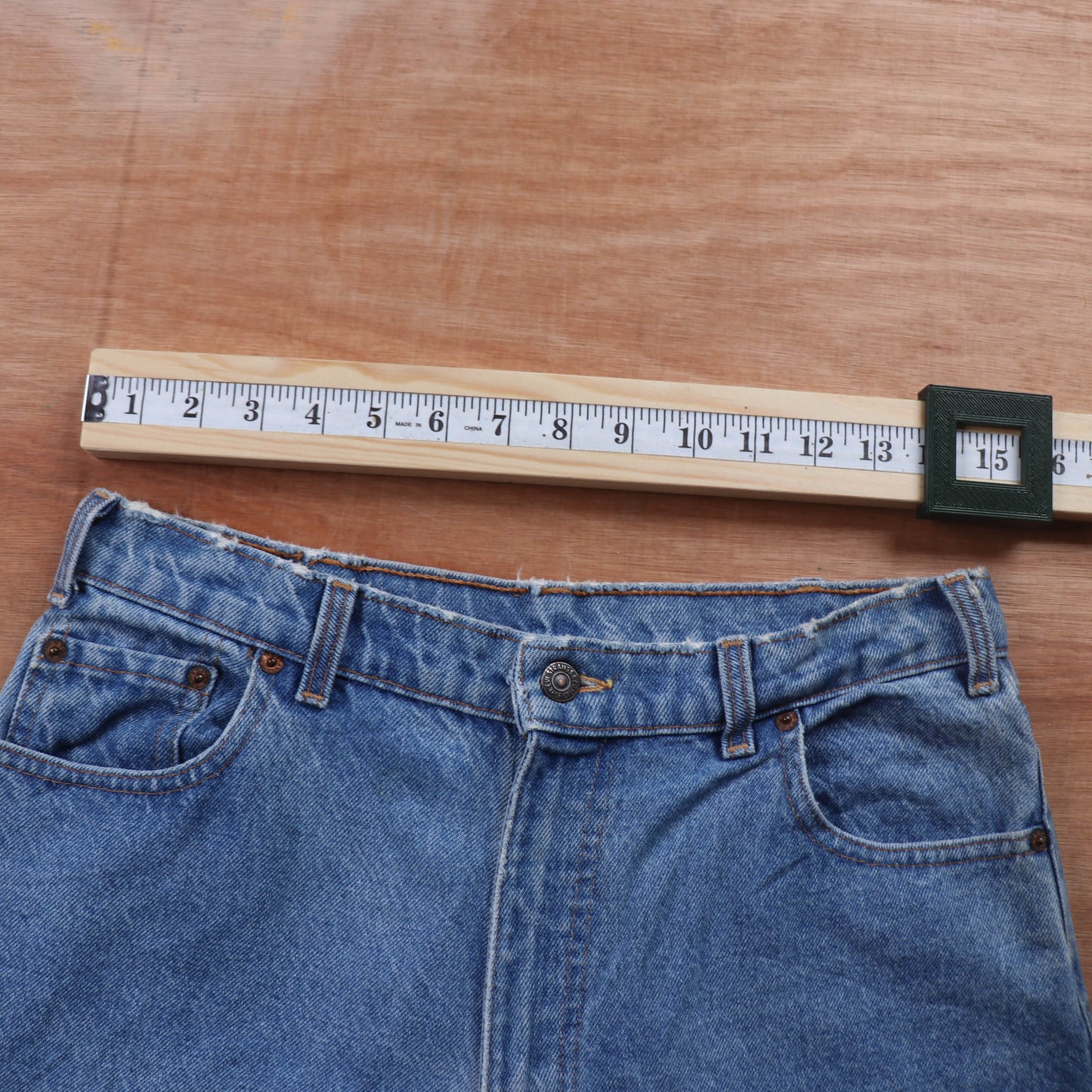 Levi's 531 Red Tab W30 L28 Relaxed Blue Denim Jeans
