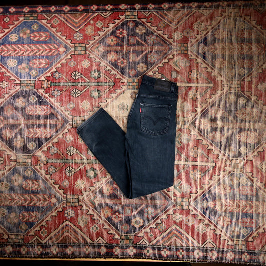 Levi's 511 W26 L29 Slim Fit Blue Denim Jeans