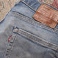 Levi's 502 W32 L30 Tapered Leg Regular Fit Blue Denim Jeans