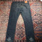 Levi's 501 W38 L32 Original Fit Blue Denim Jeans