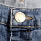 Lee W34 L30 Straight Leg Loose Fit Blue Denim Jeans