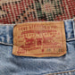 Levi's 560 Red Tab W38 L31 Comfort Fit Blue Denim Jeans