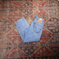 Levi's 516 W34 L25 Straight Leg Blue Denim Jeans
