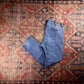 Wrangler W40 L31 Straight Leg Blue Denim Jeans