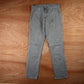 Levi's 511 Red Tab W30 L30 Slim Fit Grey Denim Jeans