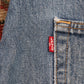 Levi's 550 W40 L30 Tapered Leg Relaxed Fit Blue Denim Jeans