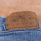 Levi's 505 Red Tab W34 L420 Straight Leg Regular Fit Blue Denim Jeans