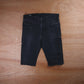 Levi's 510 Red Tab W34 L12 Slim Straight Leg Black Cotton Shorts