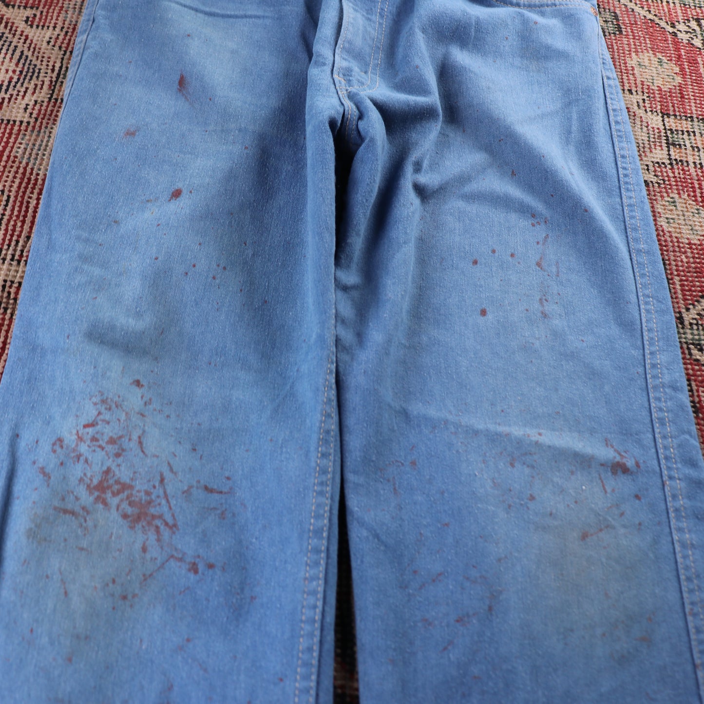 Levi's Red Tab W30 L29 Straight Leg Regular Fit Blue Denim Jeans