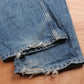 Levi's 327 Red Tab W32 L33 Bootcut Blue Denim Jeans