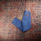 Wrangler W26 L31 Straight Blue Denim Jeans