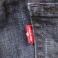 Levi's 493 Red Tab W30 L31 Skinny Fit Blue Denim Jeans