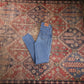 Levi's 721 W24 L29 Skinny Blue Denim Jeans