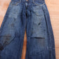 Levi's Red Tab W32 L29 Relaxed Straight Blue Denim Jeans