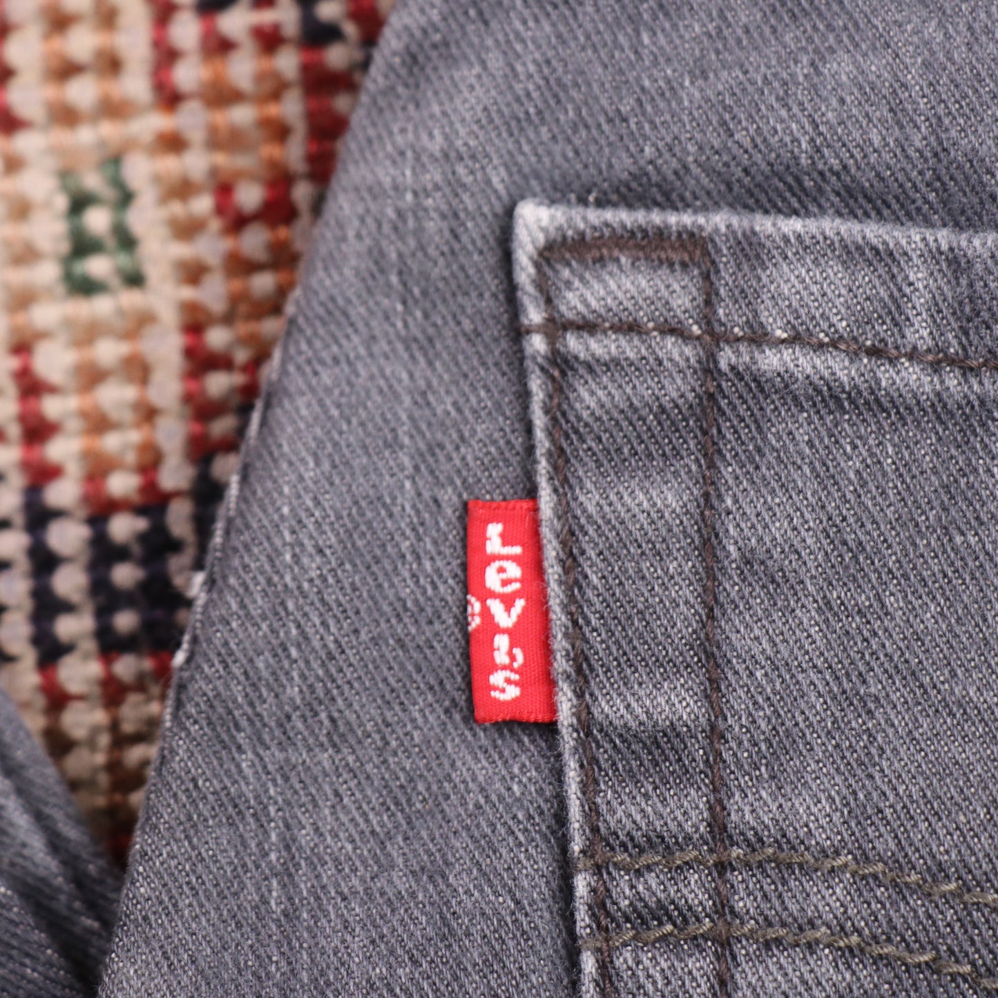 Levi's 510 W26 L26 Skinny Grey Denim Jeans