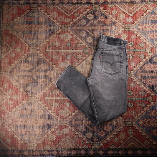 Levi's Red Tab W32 L32 Straight Leg Grey Denim Jeans