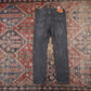 Levi's 510 W32 L27 Skinny Distressed Style Black Denim Jeans