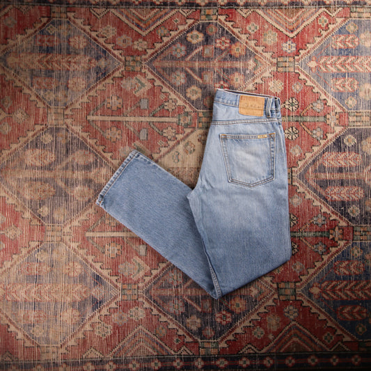 Levi's W32 L31 Straight Blue Denim Jeans
