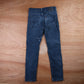 Levi's 502 Red Tab W30 L29 Tapered Leg Regular Fit Blue Denim Jeans