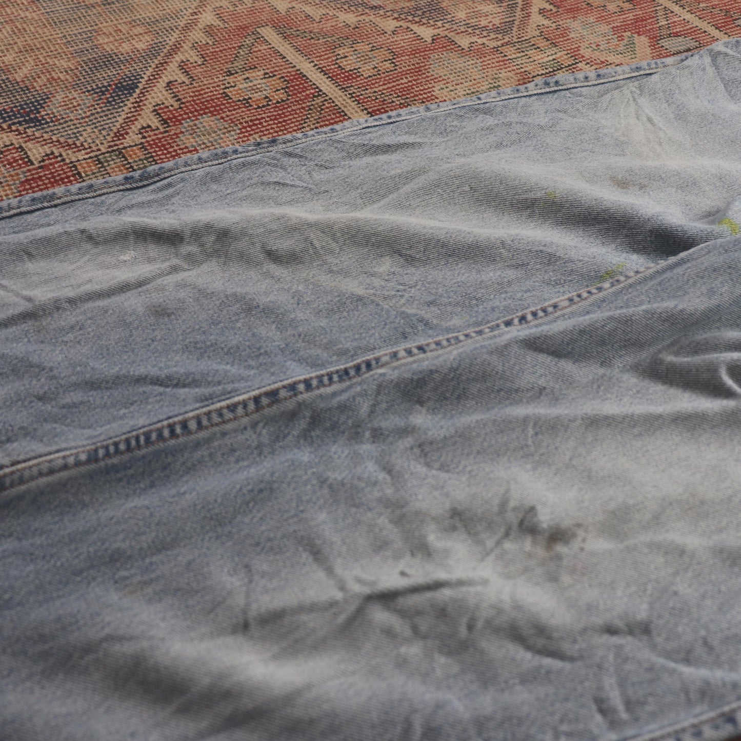 Levi's 540 W34 L33 Relaxed Fit Blue Denim Jeans