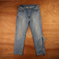 Levi's 541 Red Tab W34 L27 Tapered Leg Blue Denim Jeans