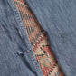 Levi's W38 L33 Straight Leg Blue Denim Jeans
