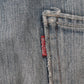Levi's 514 W34 L29 Straight Leg Blue Denim Jeans