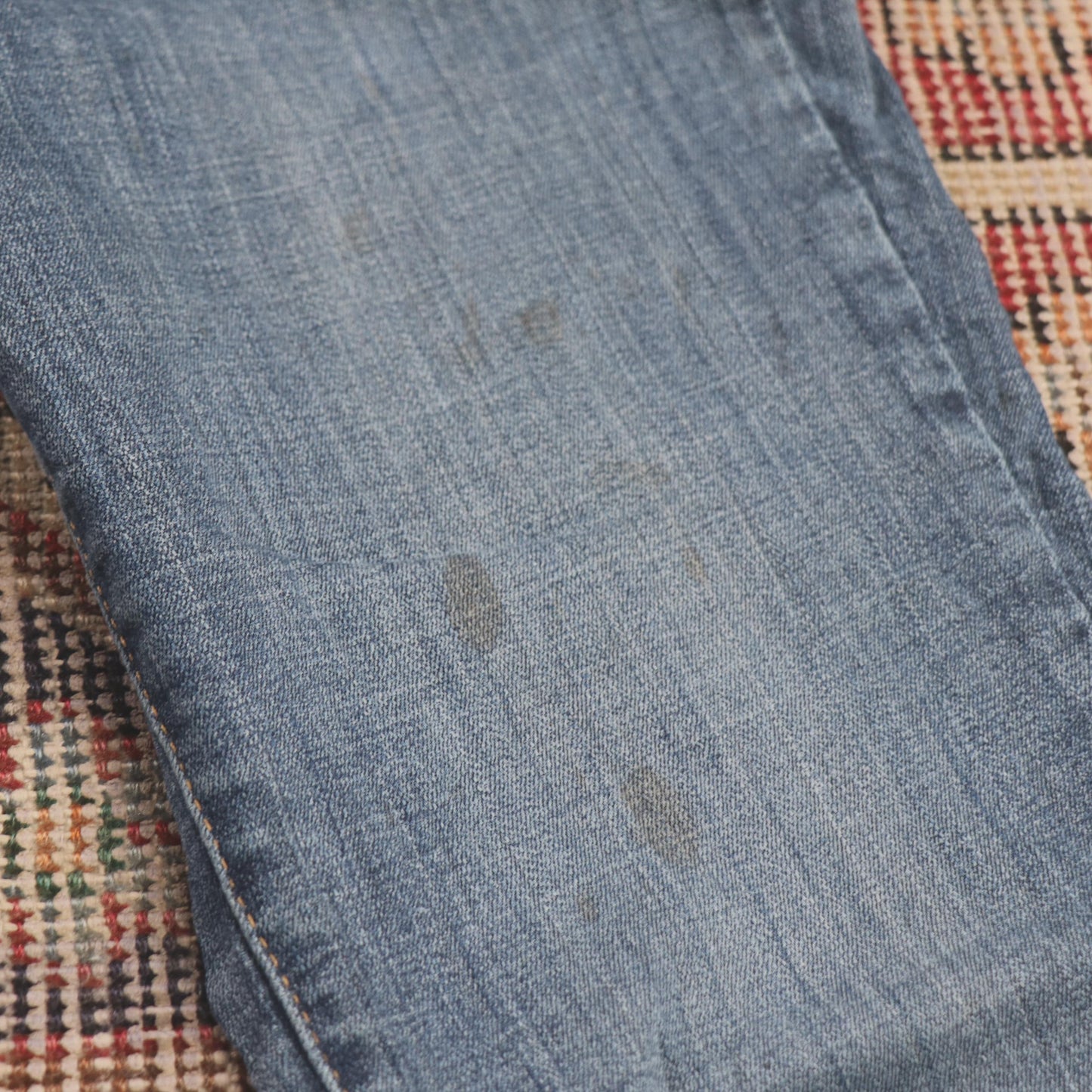 Levi's 721 W26 L31 Skinny Blue Denim Jeans