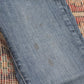Levi's 721 W26 L31 Skinny Blue Denim Jeans