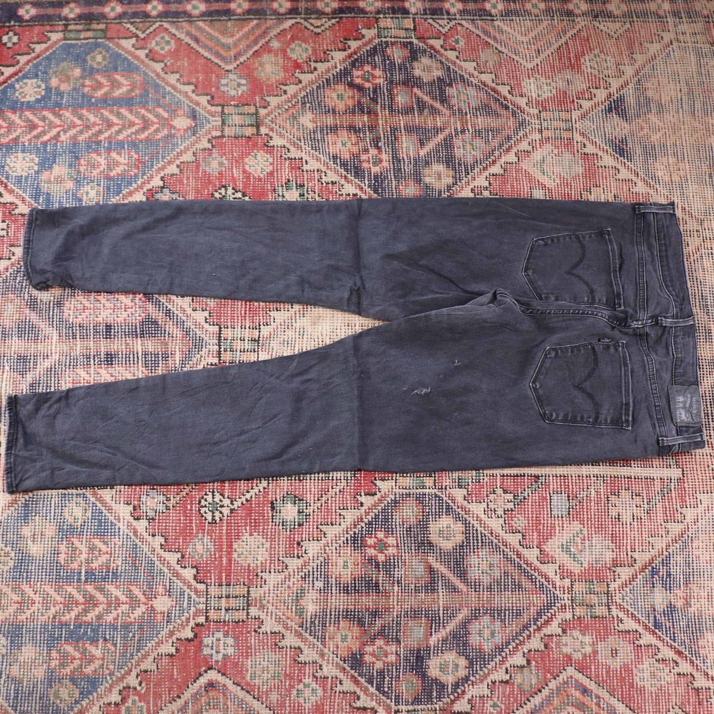 Levi's W32 L29 Skinny Black Denim Jeans